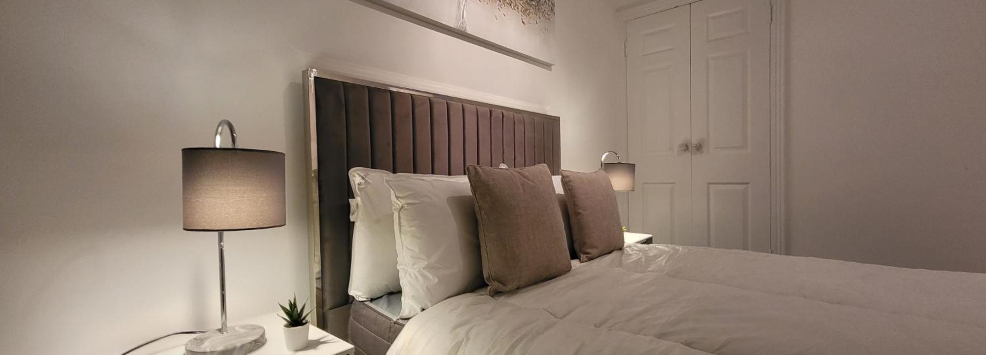 Stunning 2 Bedroom Apartment In Canary Wharf - Morland Apartments Londen Kamer foto